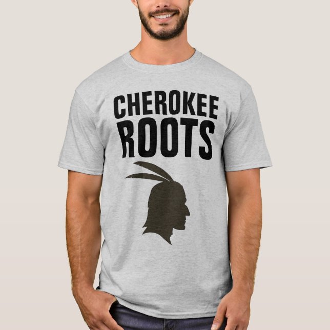 Camiseta T-Shirts CHEROKEE INDIANO (Frente)