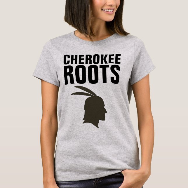 Camiseta T-Shirts CHEROKEE INDIANO (Frente)