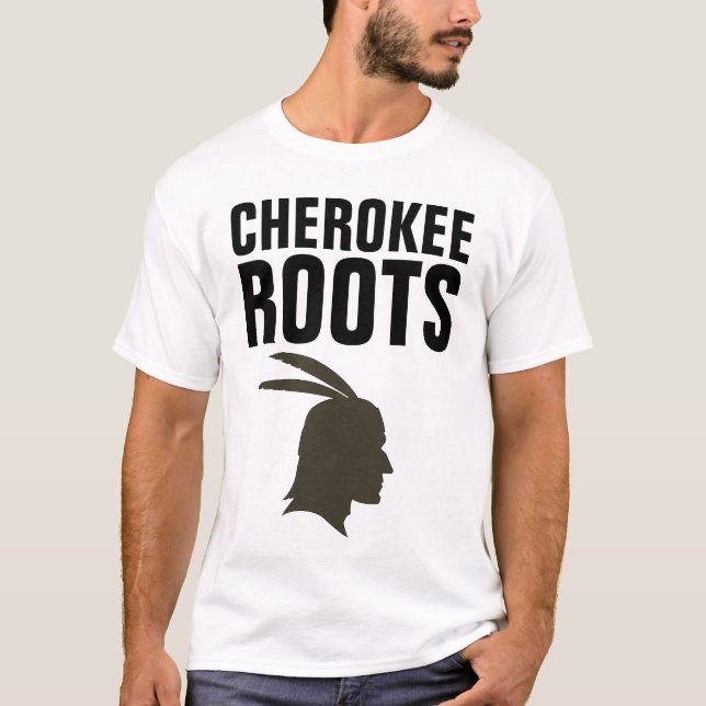 Camiseta T-Shirts CHEROKEE INDIANO (Frente)