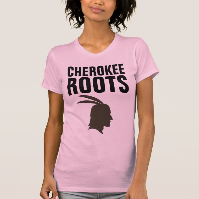 Camiseta T-Shirts CHEROKEE INDIANO (Frente)