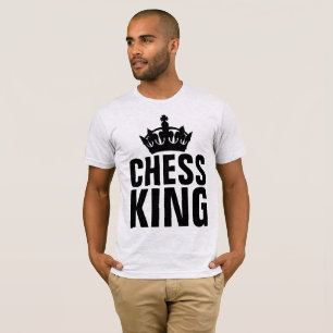 Camiseta T-shirts CHESS KING