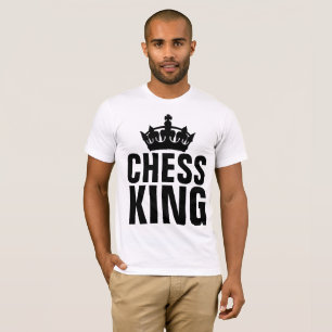 Camiseta T-shirts CHESS KING