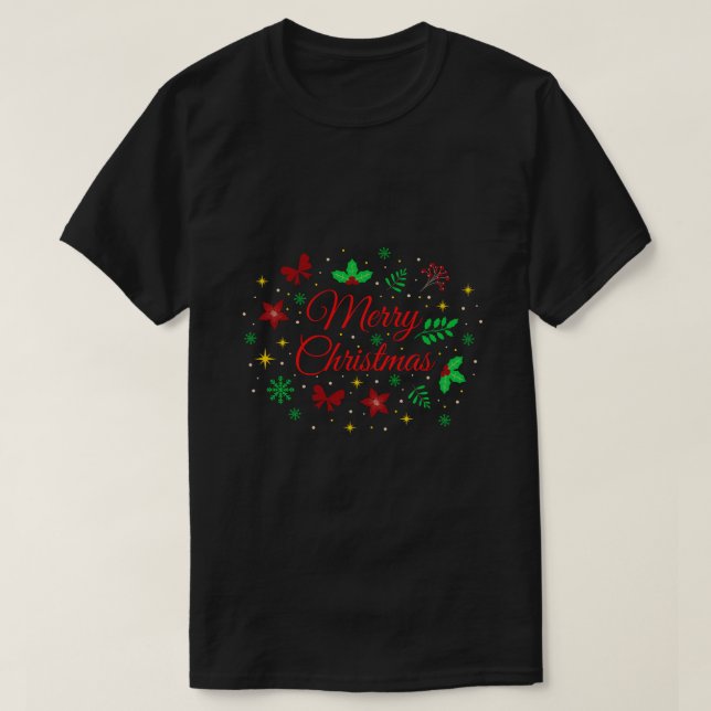 Camiseta t-shirts chrismas (Frente do Design)