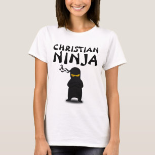 Camiseta T-Shirts CHRISTIAN NINJA