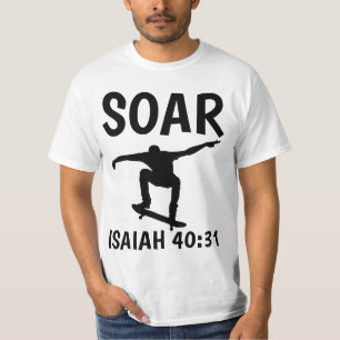Camiseta T-Shirts Christian SKATEBOARDING, Soar