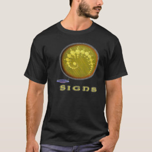 Camiseta t-shirts circundantes