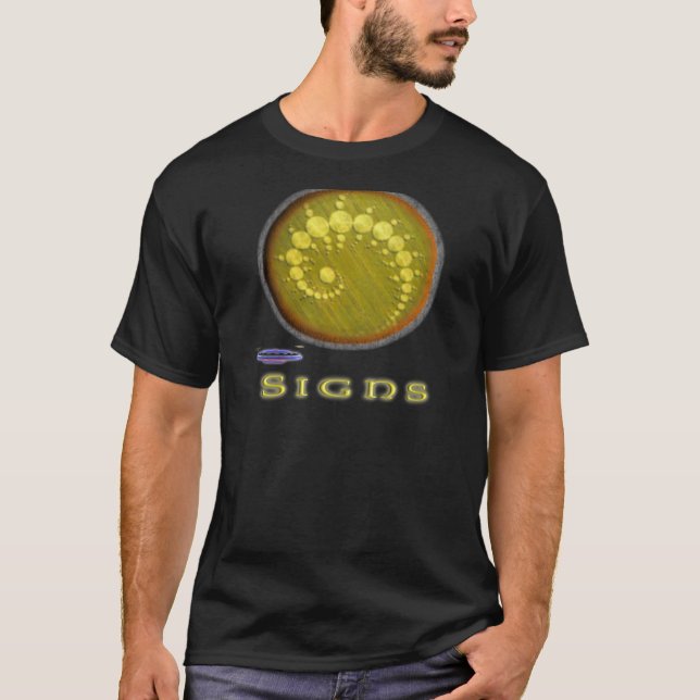 Camiseta t-shirts circundantes (Frente)