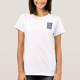 Camiseta T-Shirts com a Mensagem Pet de Abrigo
