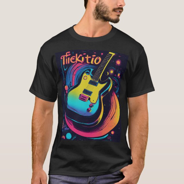 Camiseta T-Shirts com temas musicais - Celebre o som da Sty (Frente)