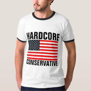 Camiseta T-Shirts CONSERVADORAS HARDCORE