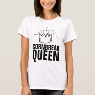 Camiseta T-shirts CORNBREAD RAINHA