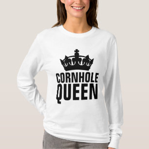 Camiseta T-Shirts CORNHOLE RAINHA