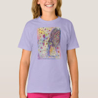 T-Shirts Crianças de Anjo Universo Manifestantes