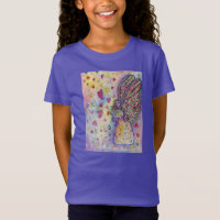 T-Shirts Crianças de Anjo Universo Manifestantes