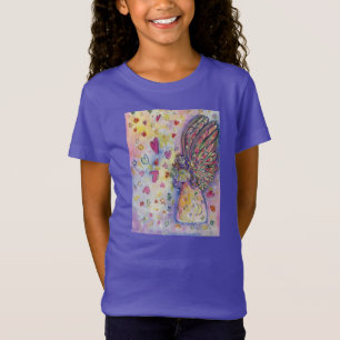 Camiseta T-Shirts Crianças de Anjo Universo Manifestantes