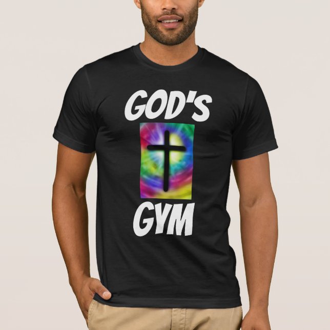 CAMISETA T-SHIRTS CRISTÃOS DE GINHA DE DEUS (Frente)