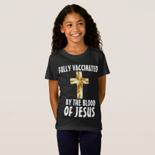 CAMISETA T-SHIRTS CRISTÃOS PARA CRIANÇAS, ANTI-VAX