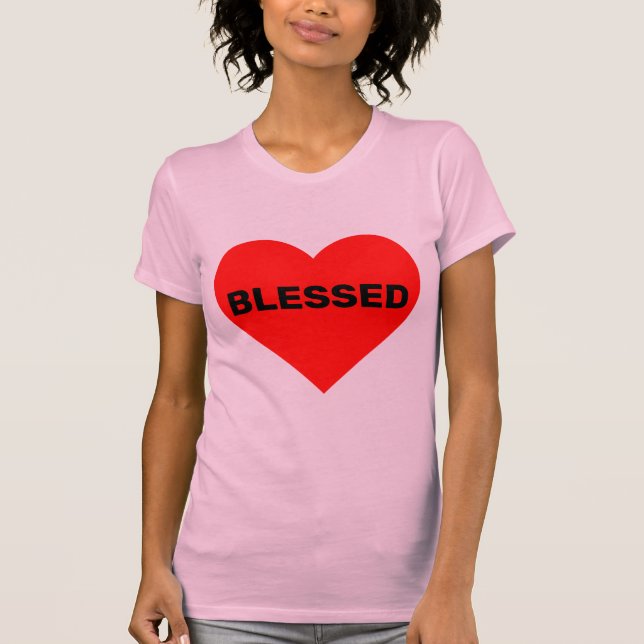 Camiseta T-Shirts Cristãs BESSICAS (Frente)