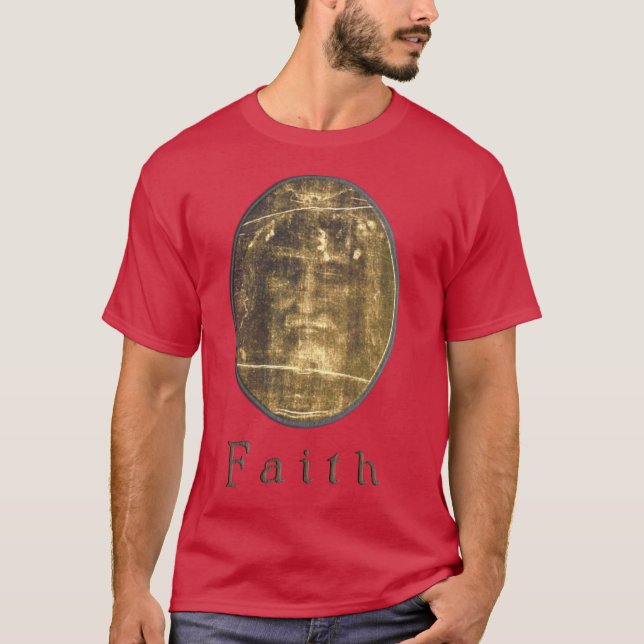 Camiseta t-shirts cristãs da Faith (Frente)