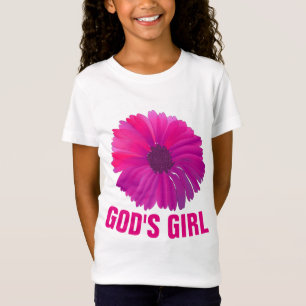 Camiseta T-shirts Cristãs E GAROTAS DE DEUS