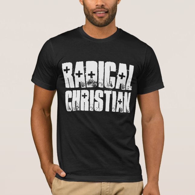 Camiseta t-shirts CRISTÃS RADICAL (Frente)