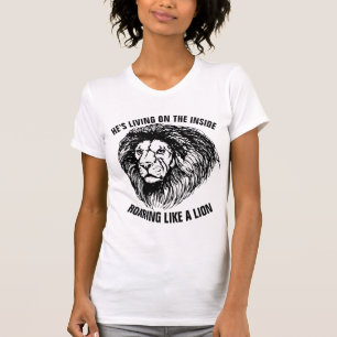 Camiseta T-Shirts Cristãs, RODANDO COMO UMA T-Shirt LON