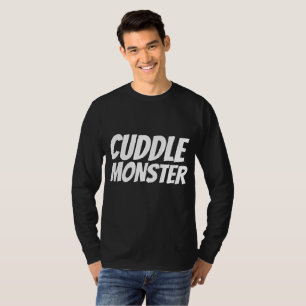 Camiseta T-Shirts CUDDLE MONSTER