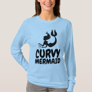 Camiseta T-Shirts CURVY MERMAID Summer