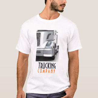 Camiseta T-Shirts da companhia de transporte