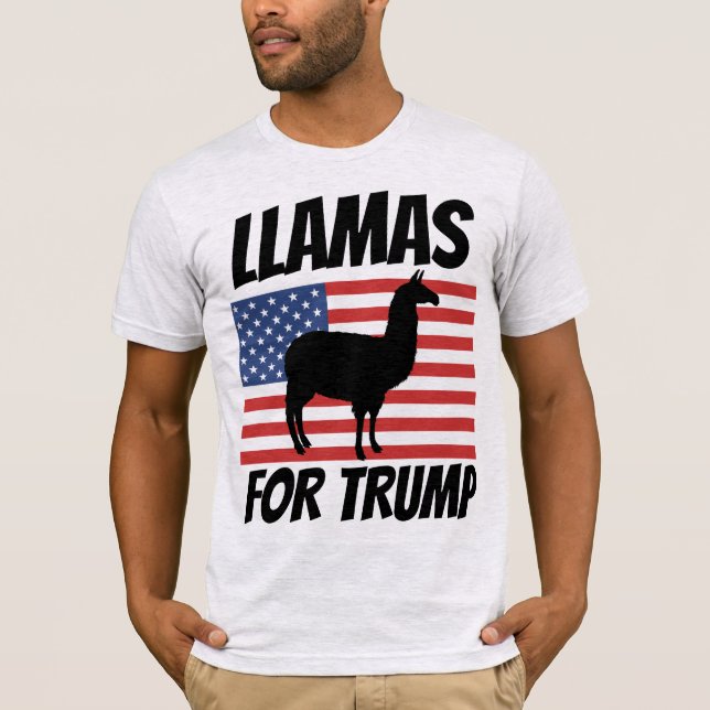 CAMISETA T-SHIRTS DA DONALD TRUMP (Frente)
