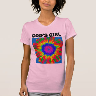 CAMISETA T-SHIRTS DA GAROTA DE DEUS TIE DYE