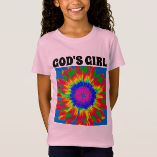 CAMISETA T-SHIRTS DA GAROTA DE DEUS TIE DYE