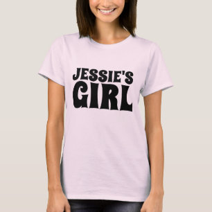 CAMISETA T-SHIRTS DA GAROTA DE JESSIE