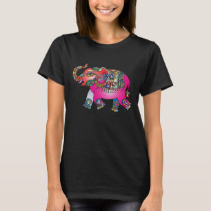 CAMISETA T-SHIRTS DA ÍNDIA ELEFANTE