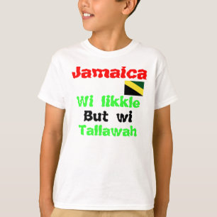 Camiseta t-shirts da Jamaica