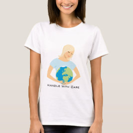 Camiseta T-Shirts da Mãe Terra