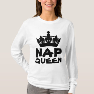 CAMISETA T-SHIRTS DA RAINHA NAP