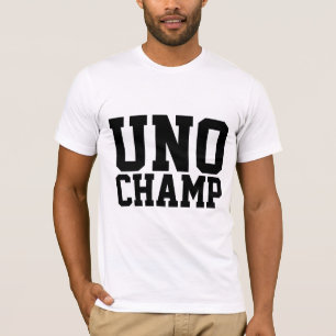 CAMISETA T-SHIRTS DA UNO CHAMP