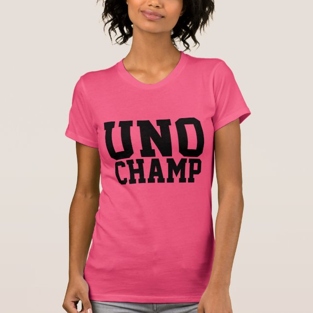 CAMISETA T-SHIRTS DA UNO CHAMP (Frente)