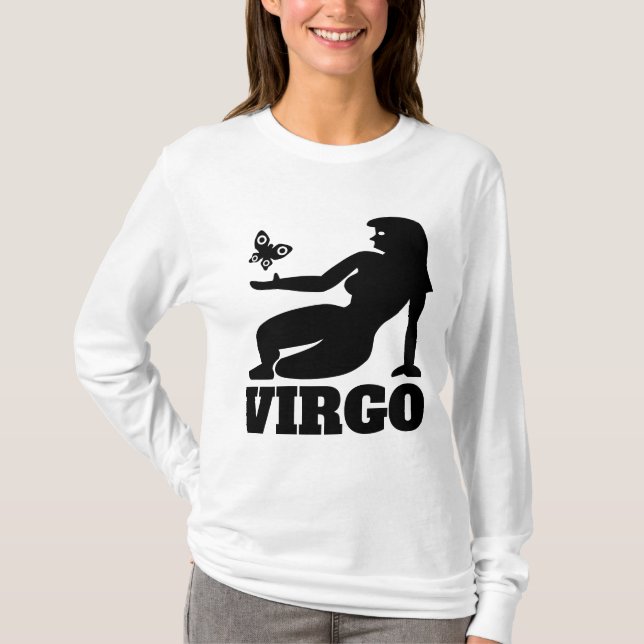 Camiseta T-Shirts Damas VIRGO (Frente)
