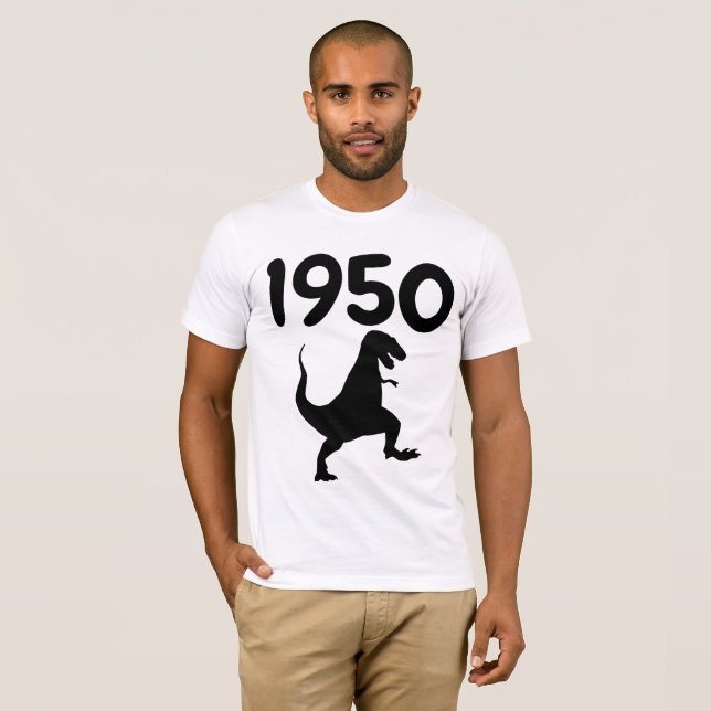 Camiseta T-shirts de 1950 (Frente Completa)