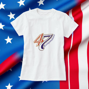 Camiseta T-shirts de 4 de julho