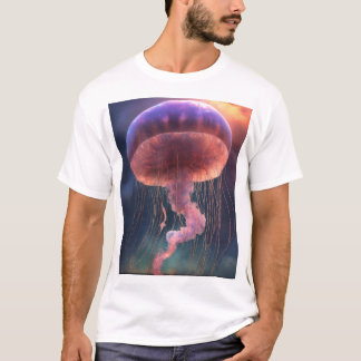 Camiseta "T-Shirts de águas-vivas em mesmerização - Mergulh