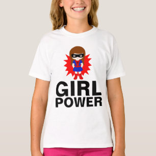 CAMISETA T-SHIRTS DE ALIMENTAÇÃO PARA GAROTAS