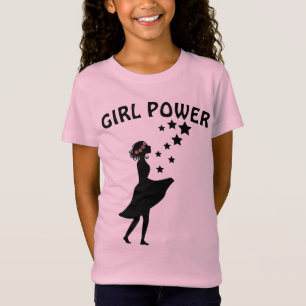 CAMISETA T-SHIRTS DE ALIMENTAÇÃO PARA GAROTAS