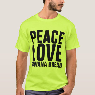 Camiseta T-Shirts DE AMOR DE BANANA BREAD
