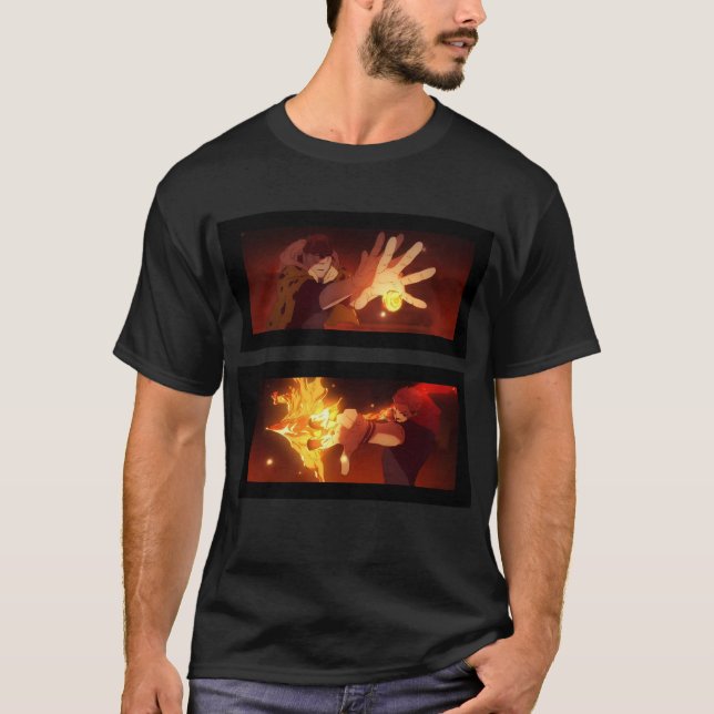 Camiseta T-shirts de anime (Frente)