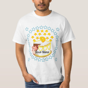 Camiseta t-shirts de aniversário do rato da 9ª Festa de ani