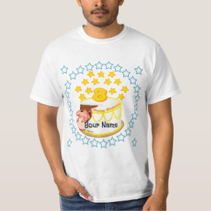 Camiseta t-shirts de aniversário do rato da Festa de aniver