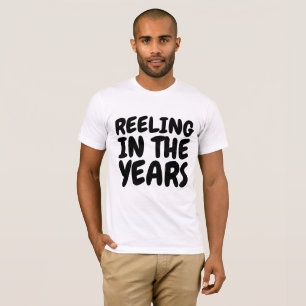 Camiseta T-Shirts DE ANIVERSÁRIO, REALIZADAS NOS ANOS